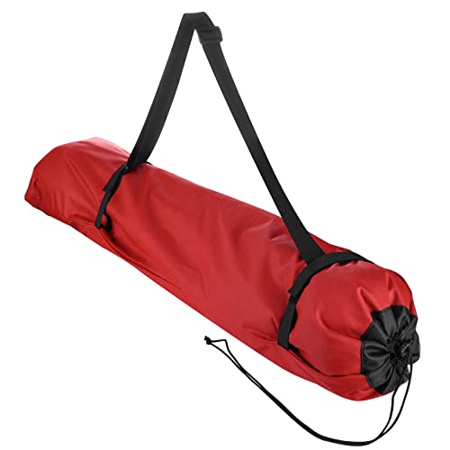 Xxerciz Camp Chair Replacement Bag Heavy Duty Large Folding Chair Storage Bag Carrying Bag with Adjustable Shoulder Strap for Outdoor Camping, Red