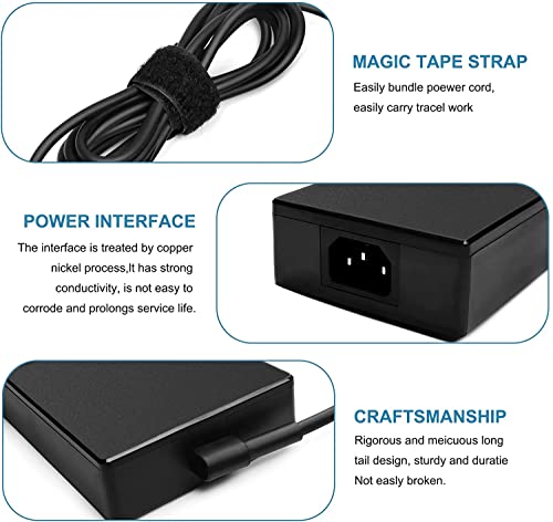 200W 20V 10A ADP-200JB D Charger for Asus Rog Zephyrus G15 GA503 GA503QM GA503QS GA503QR Laptop and More