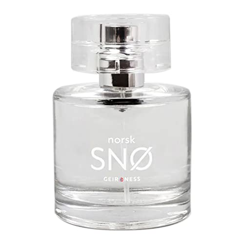 Geir Ness NORSK SNØ Eau de Parfum - Unisex Cologne with Fresh Herbs Sensual Perfume - Unisex Natural Perfume (50 ml)