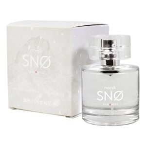 Geir Ness NORSK SNØ Eau de Parfum - Unisex Cologne with Fresh Herbs Sensual Perfume - Unisex Natural Perfume (50 ml)