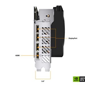 Gigabyte GeForce RTX 4090 Gaming OC 24G Graphics Card, 3X WINDFORCE Fans, 24GB 384-bit GDDR6X, GV-N4090GAMING OC-24GD Video Card