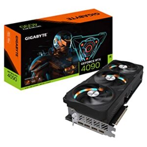 Gigabyte GeForce RTX 4090 Gaming OC 24G Graphics Card, 3X WINDFORCE Fans, 24GB 384-bit GDDR6X, GV-N4090GAMING OC-24GD Video Card