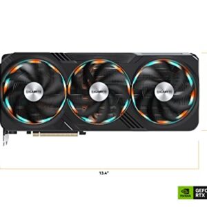 Gigabyte GeForce RTX 4090 Gaming OC 24G Graphics Card, 3X WINDFORCE Fans, 24GB 384-bit GDDR6X, GV-N4090GAMING OC-24GD Video Card