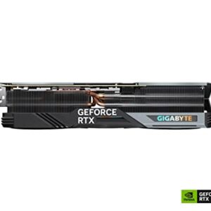 Gigabyte GeForce RTX 4090 Gaming OC 24G Graphics Card, 3X WINDFORCE Fans, 24GB 384-bit GDDR6X, GV-N4090GAMING OC-24GD Video Card