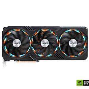 Gigabyte GeForce RTX 4090 Gaming OC 24G Graphics Card, 3X WINDFORCE Fans, 24GB 384-bit GDDR6X, GV-N4090GAMING OC-24GD Video Card