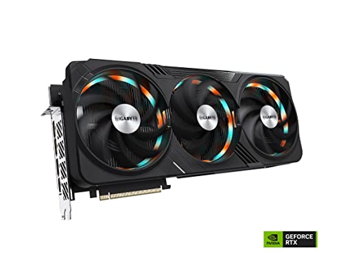 Gigabyte GeForce RTX 4090 Gaming OC 24G Graphics Card, 3X WINDFORCE Fans, 24GB 384-bit GDDR6X, GV-N4090GAMING OC-24GD Video Card