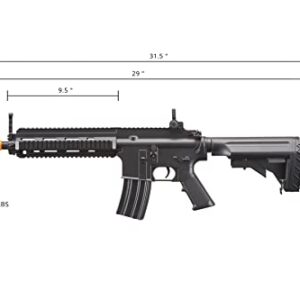 MK418 Airsoft AEG Tactical RIS w/Adjustable Airsoft Stock - Battery, Charger, 1000 Rounds 0.20g BBS Included