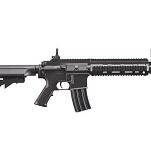 MK418 Airsoft AEG Tactical RIS w/Adjustable Airsoft Stock - Battery, Charger, 1000 Rounds 0.20g BBS Included