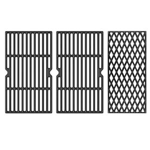 safbbcue replacement parts kit for dyna glo dgh450crp-d dgh474crp dgh450crp dgh485crp cast iron grill grates