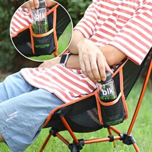 Sportneer Lightweight Portable Folding Camping Chair 2Pack Compact Beach Camp Chairs for Adults Foldable Backpacking Chair Outdoor Collapsible Chair for Camping Hiking Lawn Picnic Travel