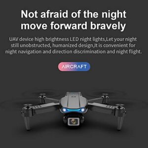 KIMHI Drone with Camera for Adults/Kids, 1080P FPV Dual Camera,Foldable RC Quadcopter Drones for Beginners, 2 Batteries, Carrying Case, One Key Start, Altitude Hold,Headless Mode,3D Flips (E88)