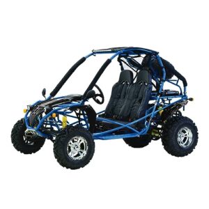 massimo motor gkd200s off-road go kart (blue)