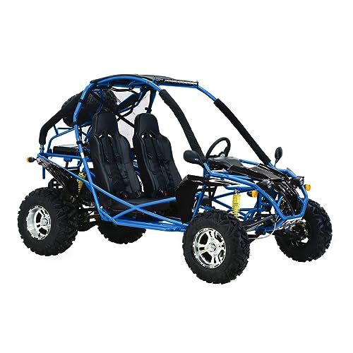 Massimo Motor GKD200s Off-Road Go Kart (Blue)