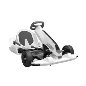 Segway Ninebot Electric GoKart Pro, Outdoor Race Pedal Go Karting Car, Black & Electric Drift Kit, Ride On Toys (Without Ninebot S)