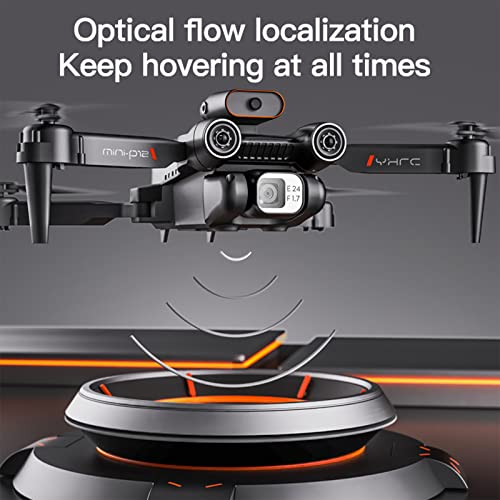 Vetitkima Drone with 2 Cameras, Drone with Dual Hd FPV Camera Remote Control Toys Gifts for Boys Girls with Altitude Hold Headless Mode