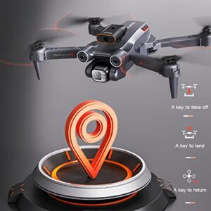 Vetitkima Drone with 2 Cameras, Drone with Dual Hd FPV Camera Remote Control Toys Gifts for Boys Girls with Altitude Hold Headless Mode