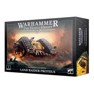 games workshop land raider proteus - legiones astartes - 31-33 - warhammer the horus heresy