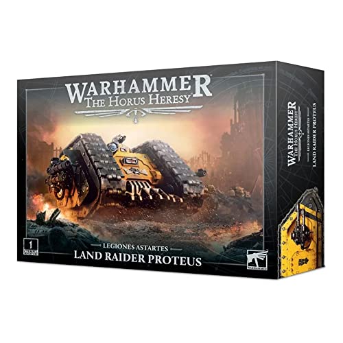 Games Workshop Land Raider Proteus - Legiones Astartes - 31-33 - Warhammer The Horus Heresy