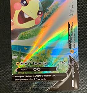 Pokemon Trading Card Game Morpeko V-Union - 4 Card Set - SWSH215 - SWSH216 - SWSH217 - SWSH218 - Black Star Promo