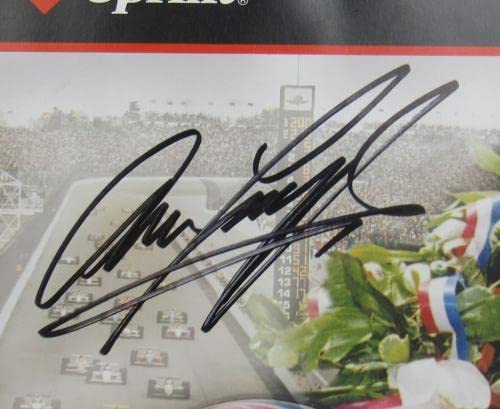 Arie Luyendyk Signed Auto Autograph 8.5x11 Photo III - Autographed NASCAR Photos