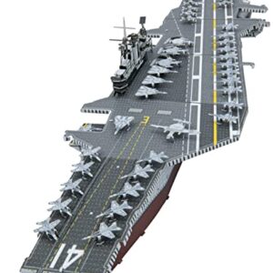 Metal Earth Premium Series USS Midway Aircraft Carrier 3D Metal Model Kit Fascinations