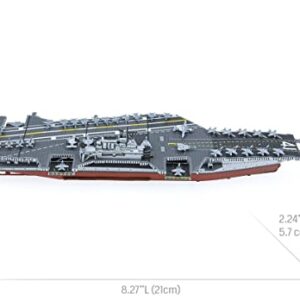 Metal Earth Premium Series USS Midway Aircraft Carrier 3D Metal Model Kit Fascinations