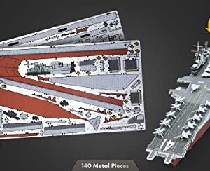 Metal Earth Premium Series USS Midway Aircraft Carrier 3D Metal Model Kit Fascinations