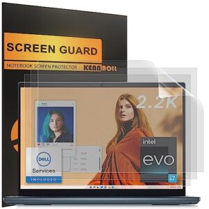 keanboll 3 pcs anti glare screen protector for 2023 2022 dell inspiron 7420 7425 5420 5425 14 inch laptop, anti glare anti fingerprint filter