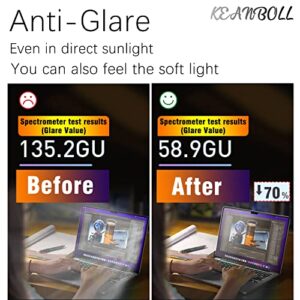 KEANBOLL 3 PCS Anti Glare Screen Protector for 2023 2022 Dell inspiron 7420 7425 5420 5425 14 inch Laptop, Anti Glare Anti Fingerprint Filter
