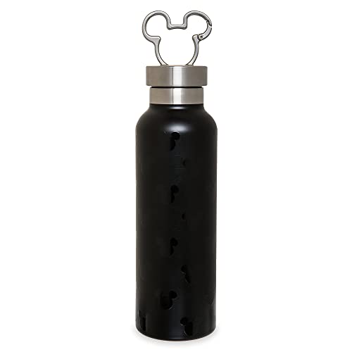 Disney Mickey Mouse Stainless Steel Water Bottle with Clip