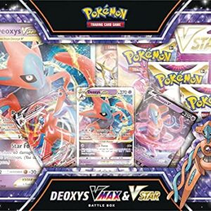 Pokemon TCG: Deoxys VMAX VSTAR Battle Box