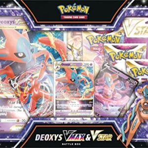 Pokemon TCG: Deoxys VMAX VSTAR Battle Box