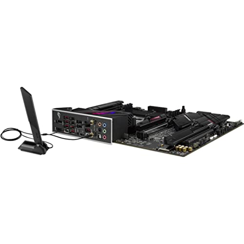 ASUS ROG Strix B650E-E Gaming WiFi AM5 (LGA1718) Ryzen 7000 Gaming Motherboard(16+2 Power Stages,DDR5,4X M.2 Slots, PCIe® 5.0, WiFi 6E, 2.5G LAN,USB 3.2 Gen 2x2 Type-C® Rear I/O Port, Aura Sync RGB)