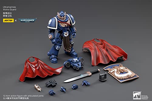 HiPlay JoyToy Warhammer 40K Ultramarines Victrix Guard 1:18 Scale Collectible Action Figure