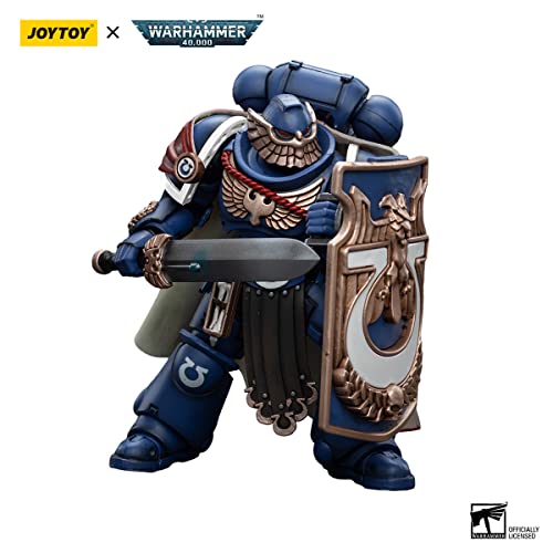 HiPlay JoyToy Warhammer 40K Ultramarines Victrix Guard 1:18 Scale Collectible Action Figure