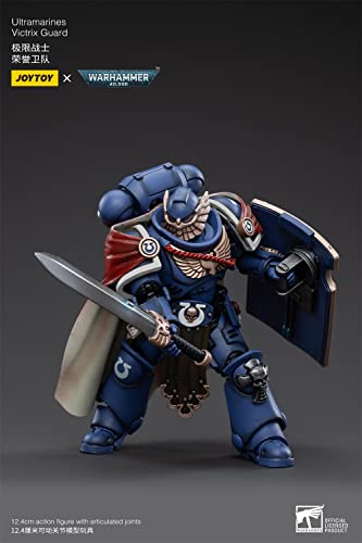 HiPlay JoyToy Warhammer 40K Ultramarines Victrix Guard 1:18 Scale Collectible Action Figure