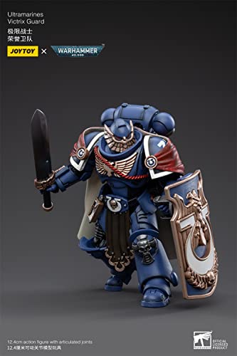 HiPlay JoyToy Warhammer 40K Ultramarines Victrix Guard 1:18 Scale Collectible Action Figure