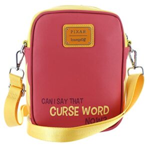 Loungefly Pixar Inside Out Anger Passport Bag