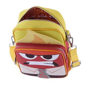 Loungefly Pixar Inside Out Anger Passport Bag