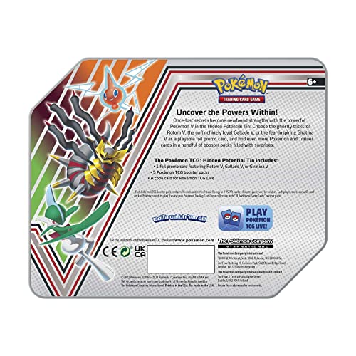 Pokemon TCG: Hidden Potential Tin - Gallade V