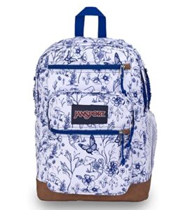 jansport cool 15-inch laptop backpack-classic bag, foraging finds, one size