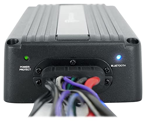 Rockville ATV420 4 Channel UTV/Motorcycle Bluetooth Amplifier IP65 Micro Amp