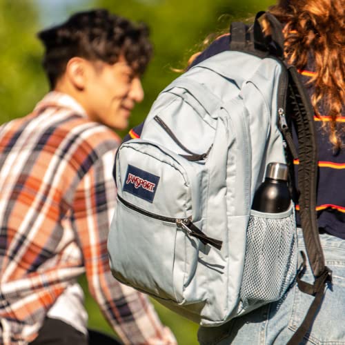 JanSport Big Student Backpack-Travel, or Work Bookbag with 15-Inch Laptop Compartment, NEON Daisy, One Size