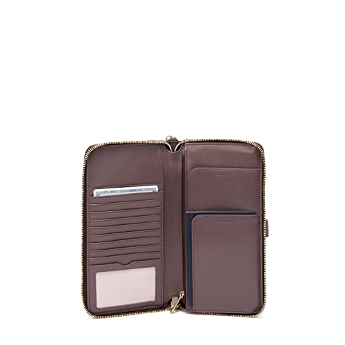 TUMI - Belden SLG Travel Wallet - Dark Mauve