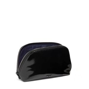 TUMI - Belden SLG Cosmetic Pouch - Black/Patent