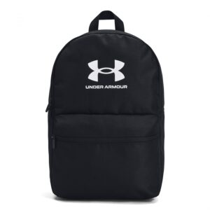 under armour loudon lite backpack, (001) black/black/white, one size