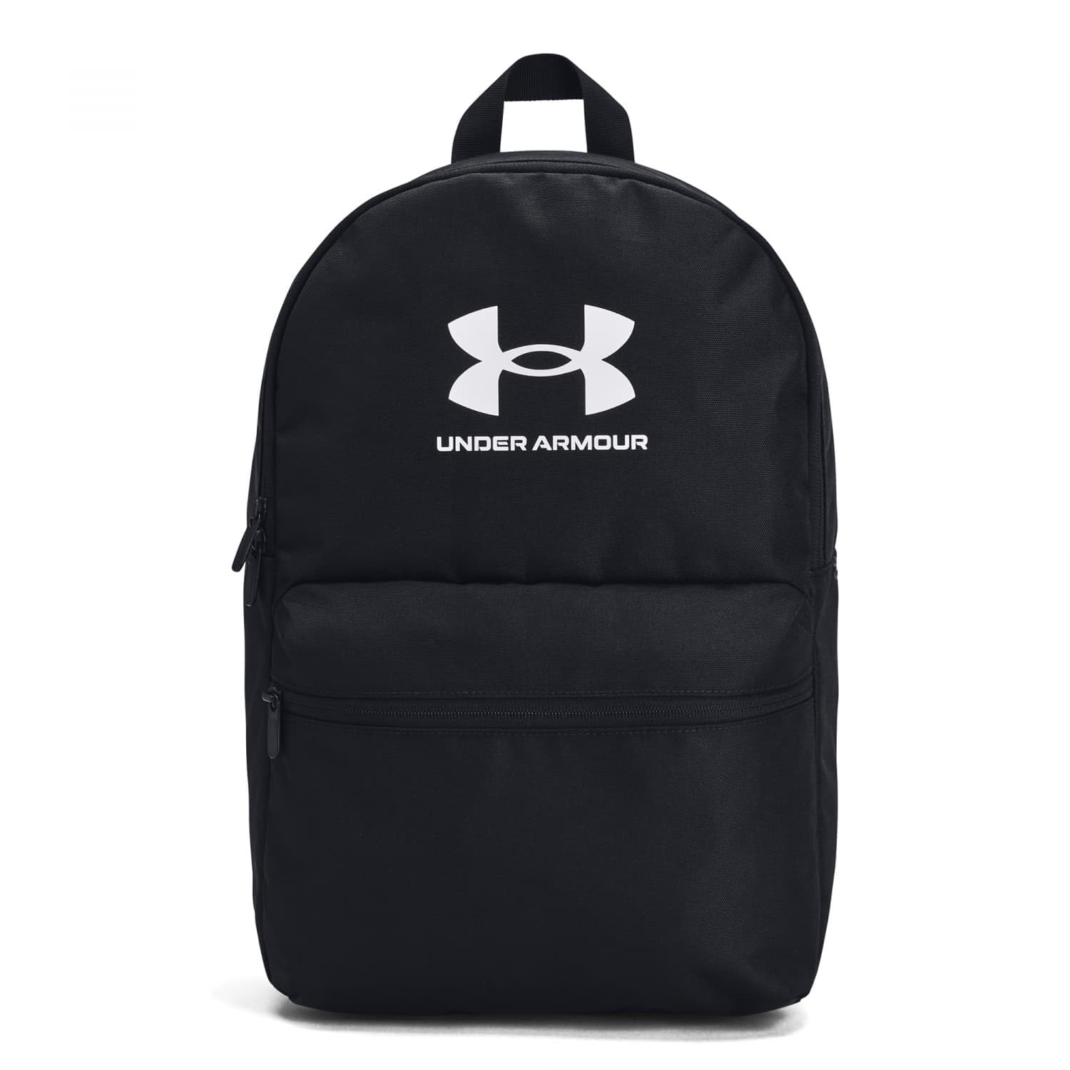 Under Armour Loudon Lite Backpack, (001) Black/Black/White, One Size