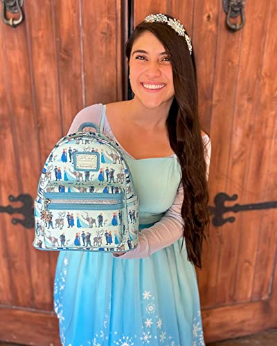 Loungefly Disney Frozen Arendelle Line Backpack