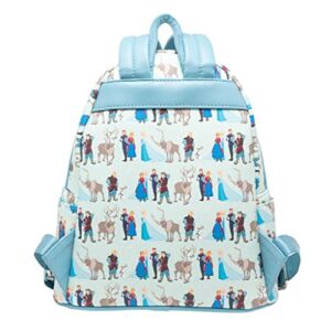 Loungefly Disney Frozen Arendelle Line Backpack