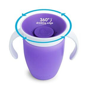 Munchkin® Miracle® 360 Trainer Cup, 7 Ounce, Purple